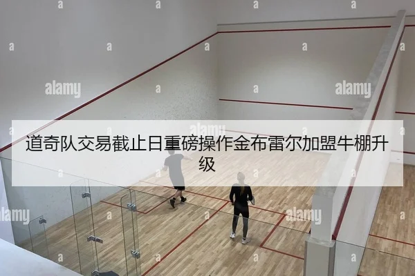 道奇队交易截止日重磅操作金布雷尔加盟牛棚升级